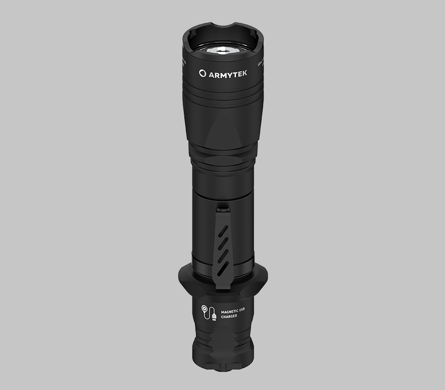 うのにもお得な Pro Dobermann Armytek Magnet taktyczna Latarka — USB 個人装備