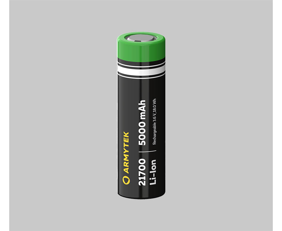 Batterie 21700 Li-Ion rechargeable 5000mAh Prolutech